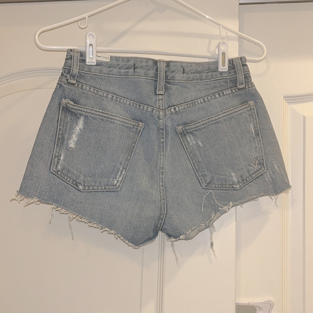 Lovers + Friends Denim Jack Genesee High Rise Jean Shorts - Picture 3 of 6